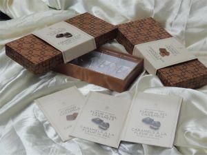 Luxury Paper Candy Box Chocolate Package with Blister