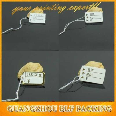 Custom Paper Jewelry Wholesale Pricing Tags