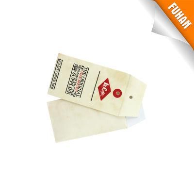 Environmental Eco Friendly Fsc Paper Spare Button Pouch