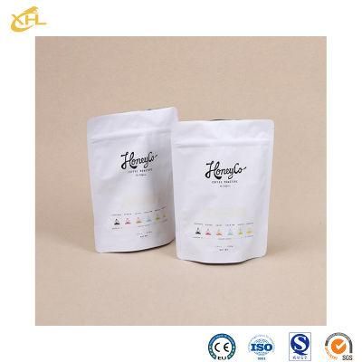 Xiaohuli Package China Pudding Packaging Supply 3 Side Seal Packing Bag for Snack Packaging