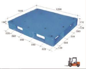 Welding Shelf Pallet Recyclable HDPE Plastic Pallet for Industrial Use