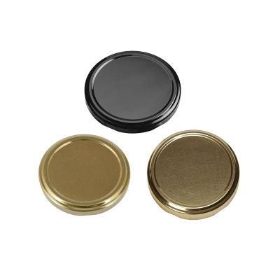 Metal Tinplate Lid Used for Food Screw Glass Jar Bottle