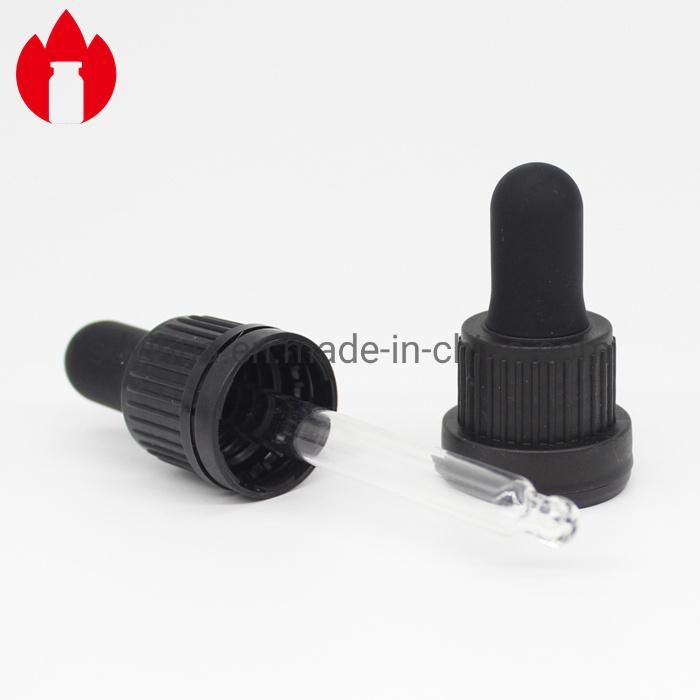 Blue Color Glass Dropper Bottle for Essential Oil Wholesale
