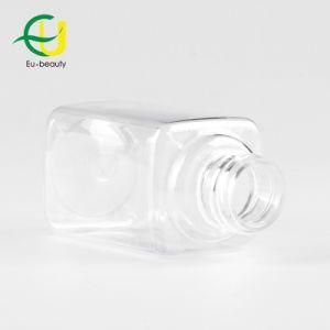 45ml Clear Cosmetic Plastic Water Bottle