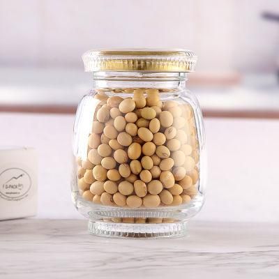 Kitchen Food Container Glass Packing Jar