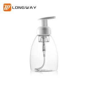 300ml Oval Foaming Dispenser Pump Bottle for Person Care Packaging