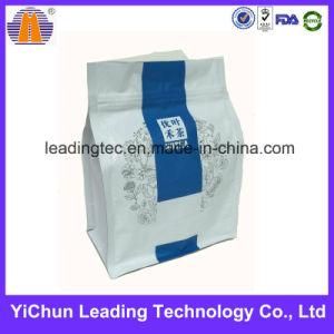 Plastic Packing Eight Side Sealed Bag Ziplock Tea Bag