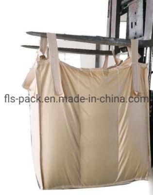 PP Polypropylene 1000kgs Baffle Bag for Transportation Seeds