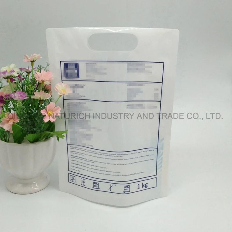 Fertilizer Packaging Plastic Bag Stand up Zipper Bag