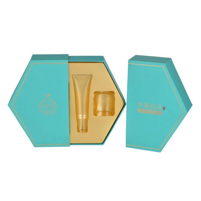 Custom Wholesale Printing Hexagon Special-Shaped Art Paper Box Luxury Cosmetics Perfume Pretty Makeup Chocolate Cardboard Beauty Package
