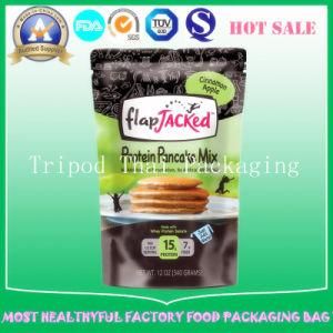 Sachet Resealable Stand up Ziplock Food Packaging Bag