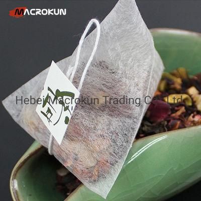 Corn Fiber Tea Bag Biodegradable Empty Pyramid Tea Bags