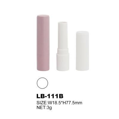Luxury Metal Gloss Lip Balm Container Custom Plastic Tube