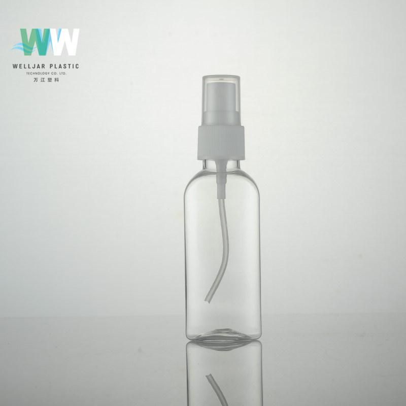 50ml Plastic Pet Sub Bottle with Fine Mist Sprayer