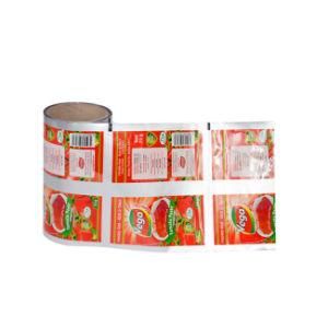 F Plastic Food Flexible Packaging Roll Film Sacket Packing Film