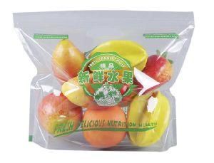 Small Size Customized Ziplock Packing Bag for Fruit to Keep Fresh