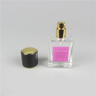 30ml 50ml 100ml Mini Bottle Square Mini Perfume Bottle