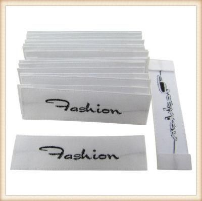 Custom Garment Woven Label/Name Tag/Clothing Woven Labels