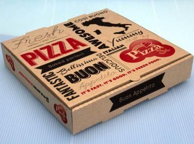 Custom Logo Packaging Box Paper Pizza Box