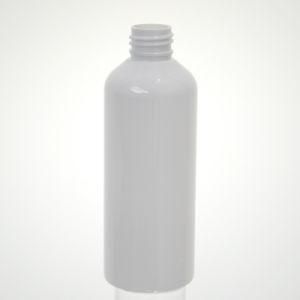 Wholesale Skin Care Packaging 200ml White Pet Bottles Pump Dispenser Bottles