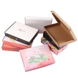 Airplane Box Packaging Box Color White Packaging Box Clothing Express Carton