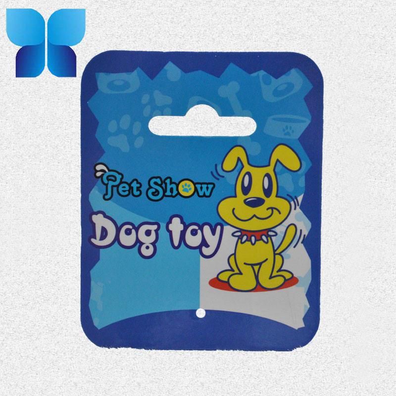 Wholesale Swing Tag Paper Lamitated Labels Tag for Kids ′garment /Bags