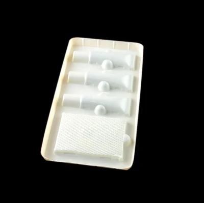 White PS/PVC/Pet High Quality Blister Tray for Cosmetic Products Set Packaging Box
