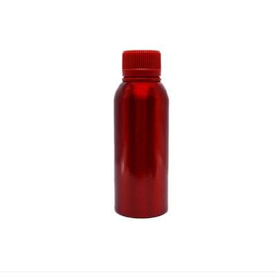 Empty Clear Aluminium Bottles for Chemicals 250ml