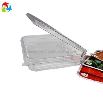 Clear Plastic Clamshell Blister Box