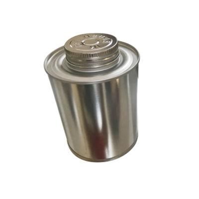Glue Metal Cans with Screw Lid