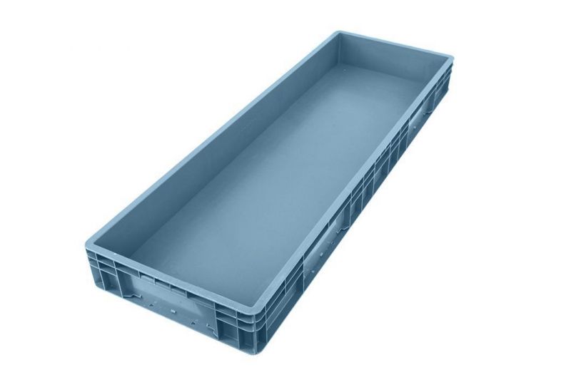 EU41211 EU Standard Plastic Turnover Box/Crate Industrial Plastic Turnover Logistics Box for Storage