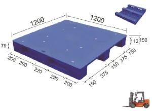 Shelf Pallet Recyclable HDPE Plastic Pallet for Industrial Use