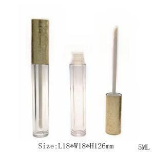 Empty Lip Gloss Packaging Custom Liquid Lipstick Tube