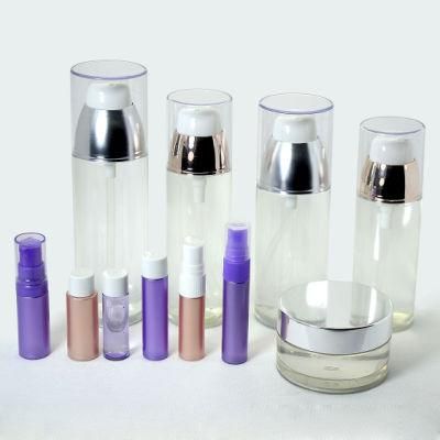 Most Popular Hot Sale Plastic Cosmetic 150g PETG Cream Jar