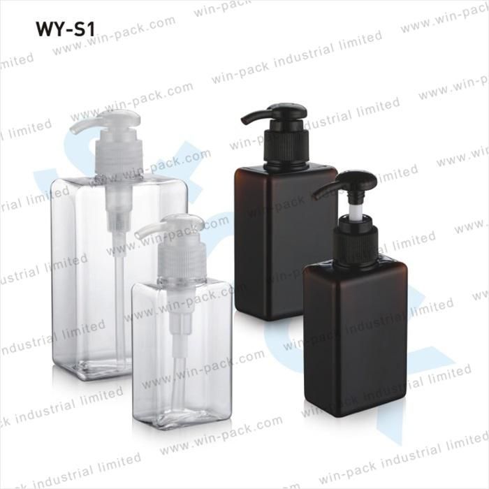Winpack Popular Product 450ml Plastic Empty Bottle for Shampoo Liquid Package