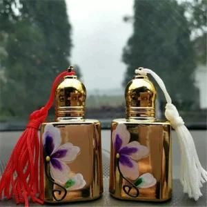 10ml Top Grade Hand-Painted Roll on Essential Oil Empty Perfume Glass Roller Ball Bottle