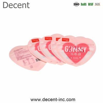 Factory Decent Direct Sale Stand up Heat Seal Mylar Bag Frozen Food Packaging Bag