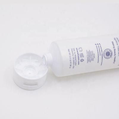 Cosmetics Packaging Tube Round PE Plastic Custom Color Round Shaped