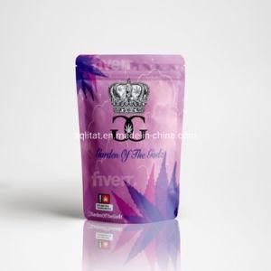 Matte Black Ziplock Stand up Pouches Packaging Bags Custom Printed Aluminum Foil Bags Doypack