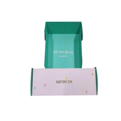 China Manufacturer Full Colors Offset Printed Kraft Paper Corrugated Box