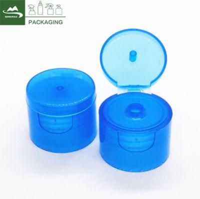 Screw Type 20/410 24/410 Cosmetic Bottle Plastic Flip Top Cap