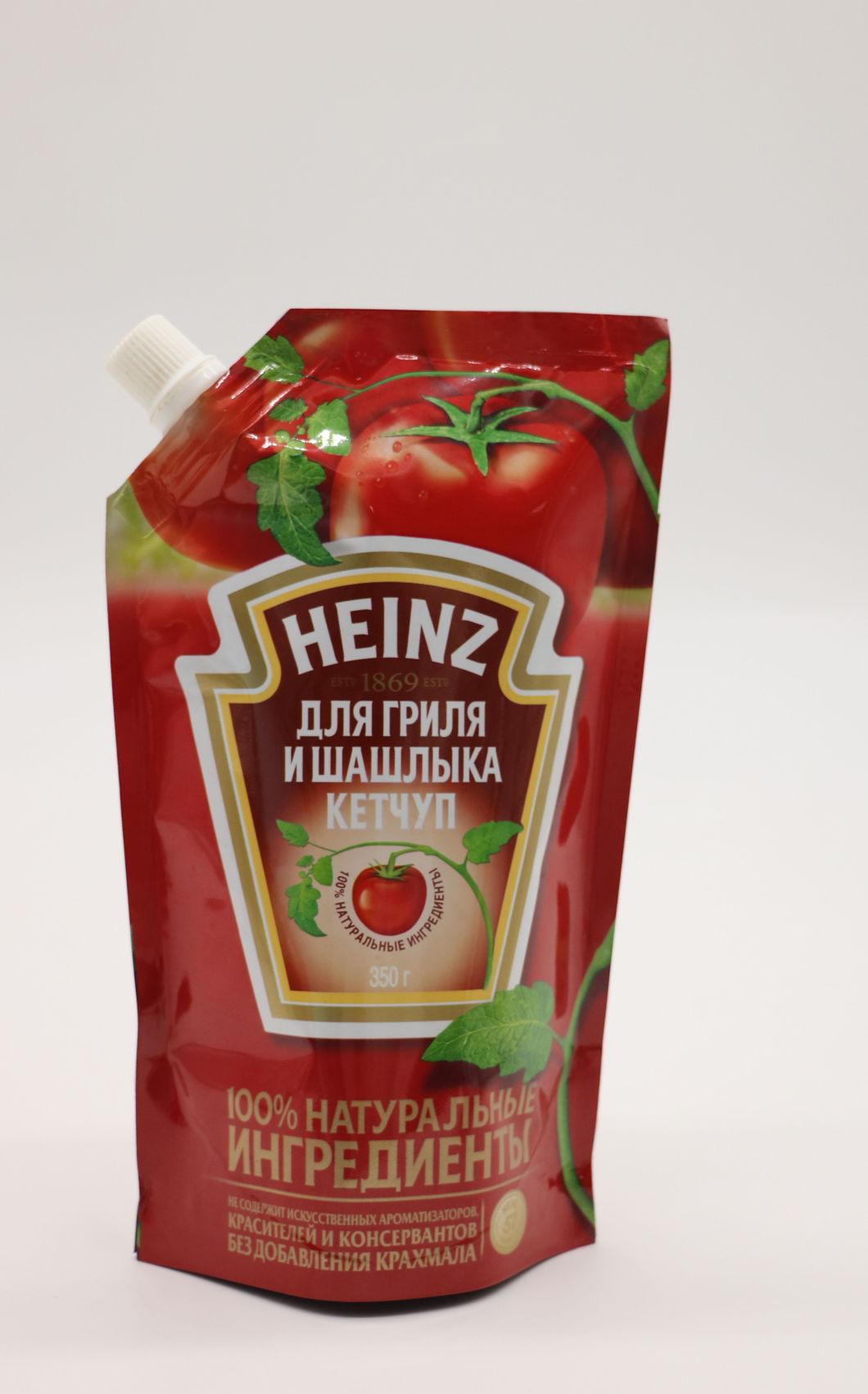 Stand up Bag with Spout for Tomato Paste Packing