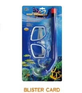 Factory Supply Blister Card and Clamshell Package for Diving Set