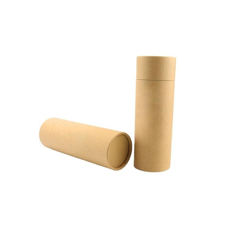 Custom Biodegradable Paper Box Container Round Paper Tube