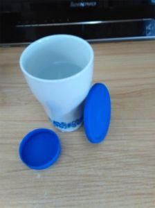 High Quality Plastic Cup Promotional 3D Silicone Cup Lid (CC-269)