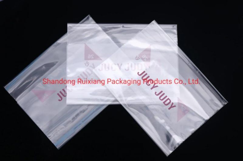 Custom Durable Printed PP Self Adhesive Bag Packaging Bag for Clothes Made in China