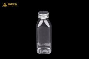Square Plastic Bottle Juice Bottle Fruit Bottle Drink Yoghurt Milk Plastic Pet Bottle