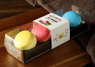 Macaron Biscuit Cake Packaging Gift Box Take Away Food Box