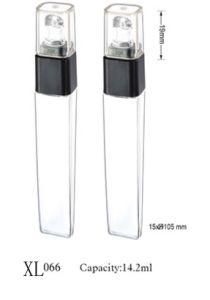 Luxury Makeup Packaging Acrylic Plastic Tube for Makeup