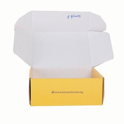 Custom Flat Pack Luxury Cardboard Foldable Magnetic Paper Box